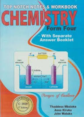 Top Notch Chemistry F4 Answer Booklet